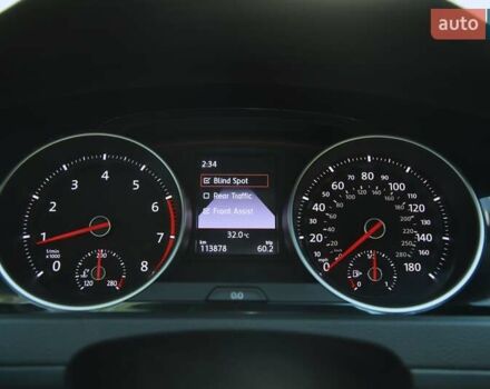 Серый Фольксваген Гольф ГТИ, объемом двигателя 1.98 л и пробегом 113 тыс. км за 17800 $, фото 13 на Automoto.ua