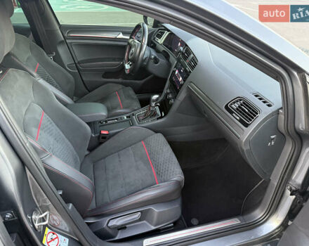 Серый Фольксваген Гольф ГТИ, объемом двигателя 1.98 л и пробегом 110 тыс. км за 23999 $, фото 13 на Automoto.ua