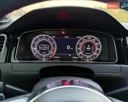 Серый Фольксваген Гольф ГТИ, объемом двигателя 1.98 л и пробегом 110 тыс. км за 23999 $, фото 10 на Automoto.ua