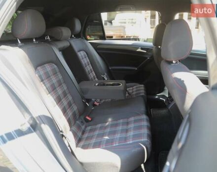 Серый Фольксваген Гольф ГТИ, объемом двигателя 1.98 л и пробегом 113 тыс. км за 17800 $, фото 9 на Automoto.ua