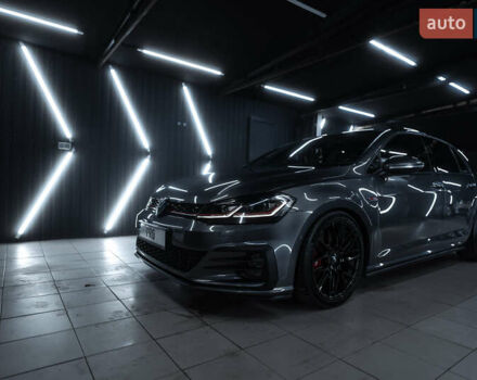 Серый Фольксваген Гольф ГТИ, объемом двигателя 1.98 л и пробегом 114 тыс. км за 23900 $, фото 4 на Automoto.ua