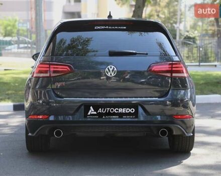 Серый Фольксваген Гольф ГТИ, объемом двигателя 1.98 л и пробегом 113 тыс. км за 17800 $, фото 5 на Automoto.ua