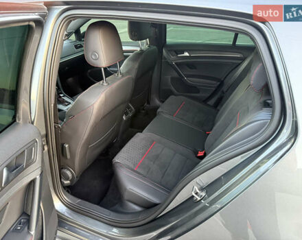 Серый Фольксваген Гольф ГТИ, объемом двигателя 1.98 л и пробегом 110 тыс. км за 23999 $, фото 16 на Automoto.ua