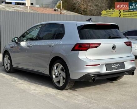 Серый Фольксваген Гольф ГТИ, объемом двигателя 1.98 л и пробегом 154 тыс. км за 25100 $, фото 5 на Automoto.ua