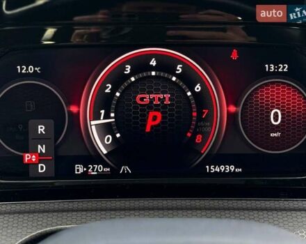 Серый Фольксваген Гольф ГТИ, объемом двигателя 1.98 л и пробегом 154 тыс. км за 25100 $, фото 23 на Automoto.ua