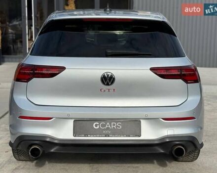 Серый Фольксваген Гольф ГТИ, объемом двигателя 1.98 л и пробегом 154 тыс. км за 25100 $, фото 4 на Automoto.ua