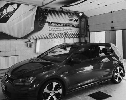 Сірий Фольксваген Гольф ГТІ, об'ємом двигуна 2 л та пробігом 50 тис. км за 18888 $, фото 3 на Automoto.ua