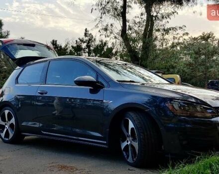 Сірий Фольксваген Гольф ГТІ, об'ємом двигуна 2 л та пробігом 50 тис. км за 18888 $, фото 2 на Automoto.ua