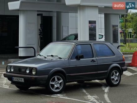 Серый Фольксваген Гольф ГТИ, объемом двигателя 1.78 л и пробегом 535 тыс. км за 1800 $, фото 1 на Automoto.ua