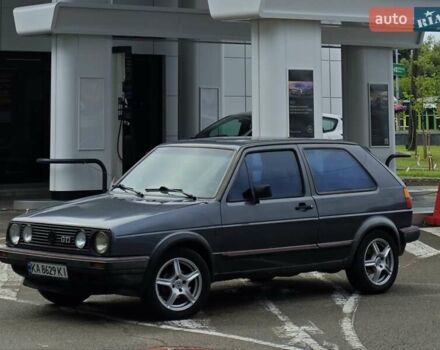 Серый Фольксваген Гольф ГТИ, объемом двигателя 1.78 л и пробегом 535 тыс. км за 1800 $, фото 1 на Automoto.ua