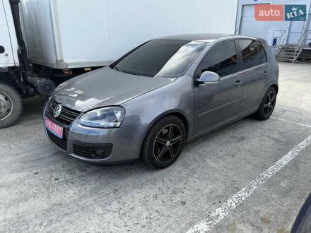 Фольксваген Гольф ГТИ 2007 в Киеве на Automoto.ua Серый Фольксваген Гольф ГТИ, объемом двигателя 1.4 л и пробегом 130 тыс. км за 8500 $, фото 1 на Automoto.ua