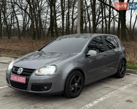 Сірий Фольксваген Гольф ГТІ, об'ємом двигуна 1.4 л та пробігом 132 тис. км за 8800 $, фото 1 на Automoto.ua