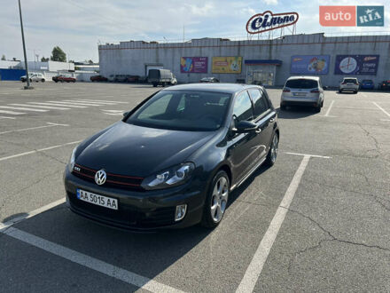 Серый Фольксваген Гольф ГТИ, объемом двигателя 1.98 л и пробегом 138 тыс. км за 14500 $, фото 1 на Automoto.ua