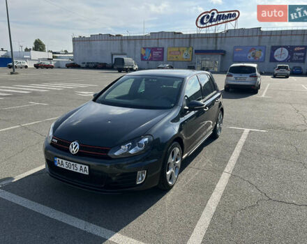 Серый Фольксваген Гольф ГТИ, объемом двигателя 1.98 л и пробегом 138 тыс. км за 14500 $, фото 1 на Automoto.ua