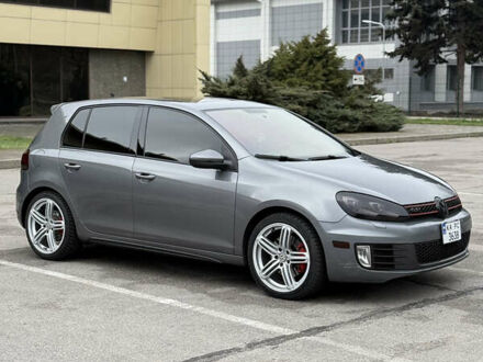 Фольксваген Гольф ГТІ 2011 у Запоріжжя на Automoto.ua Сірий Фольксваген Гольф ГТІ, об'ємом двигуна 1.98 л та пробігом 199 тис. км за 9100 $, фото 1 на Automoto.ua