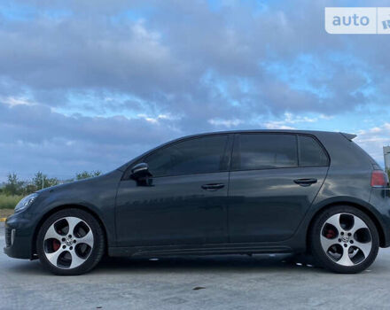 Серый Фольксваген Гольф ГТИ, объемом двигателя 2 л и пробегом 181 тыс. км за 13900 $, фото 1 на Automoto.ua