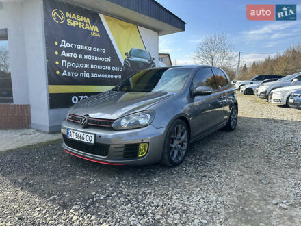 Серый Фольксваген Гольф ГТИ, объемом двигателя 2 л и пробегом 179 тыс. км за 8900 $, фото 1 на Automoto.ua