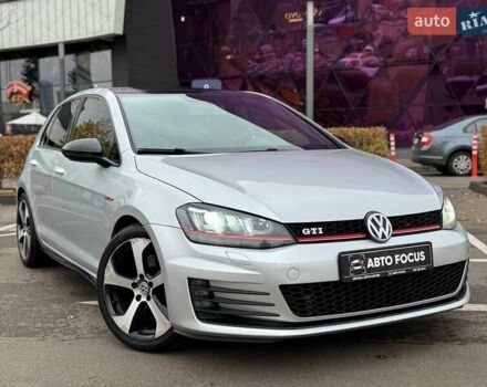 Серый Фольксваген Гольф ГТИ, объемом двигателя 1.98 л и пробегом 138 тыс. км за 11990 $, фото 1 на Automoto.ua