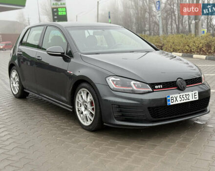 Серый Фольксваген Гольф ГТИ, объемом двигателя 1.98 л и пробегом 180 тыс. км за 13999 $, фото 1 на Automoto.ua
