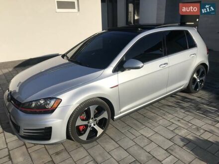 Фольксваген Гольф ГТІ 2014 у Одесі на Automoto.ua Сірий Фольксваген Гольф ГТІ, об'ємом двигуна 2 л та пробігом 162 тис. км за 16900 $, фото 1 на Automoto.ua