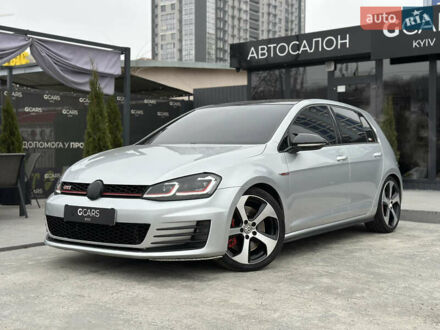 Фольксваген Гольф ГТІ 2015 у Києві на Automoto.ua Сірий Фольксваген Гольф ГТІ, об'ємом двигуна 1.98 л та пробігом 181 тис. км за 14900 $, фото 1 на Automoto.ua