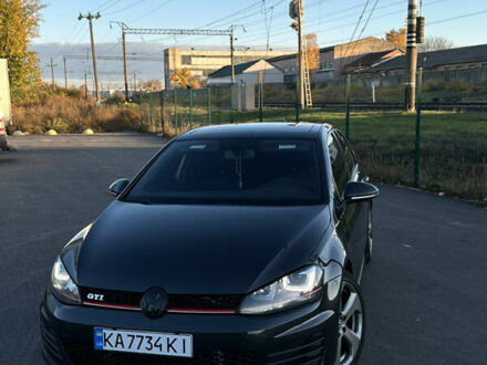 Серый Фольксваген Гольф ГТИ, объемом двигателя 1.98 л и пробегом 184 тыс. км за 14700 $, фото 1 на Automoto.ua