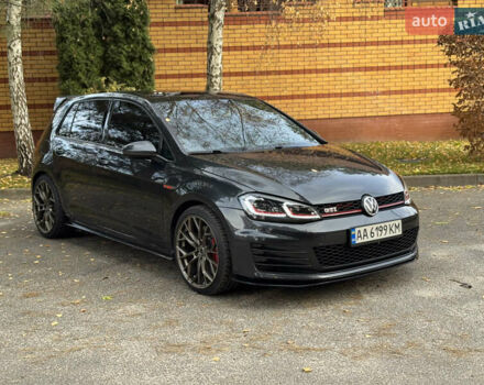Сірий Фольксваген Гольф ГТІ, об'ємом двигуна 1.98 л та пробігом 170 тис. км за 15500 $, фото 1 на Automoto.ua