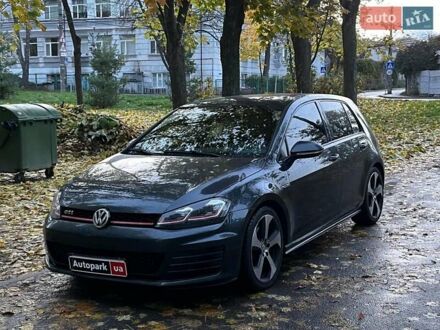 Серый Фольксваген Гольф ГТИ, объемом двигателя 2 л и пробегом 150 тыс. км за 13790 $, фото 1 на Automoto.ua