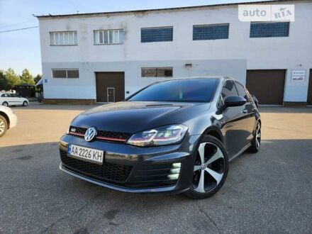 Сірий Фольксваген Гольф ГТІ, об'ємом двигуна 1.98 л та пробігом 133 тис. км за 16000 $, фото 1 на Automoto.ua