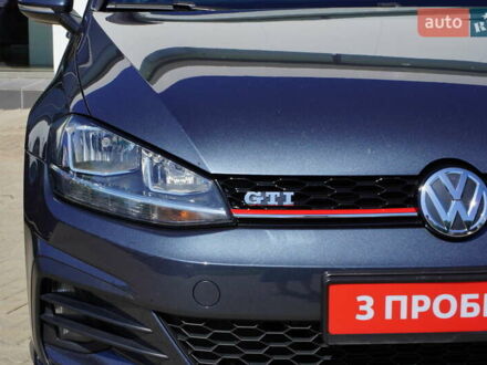 Серый Фольксваген Гольф ГТИ, объемом двигателя 2 л и пробегом 167 тыс. км за 15600 $, фото 1 на Automoto.ua