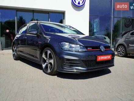 Фольксваген Гольф ГТИ 2018 в Житомире на Automoto.ua Серый Фольксваген Гольф ГТИ, объемом двигателя 1.98 л и пробегом 167 тыс. км за 16100 $, фото 1 на Automoto.ua