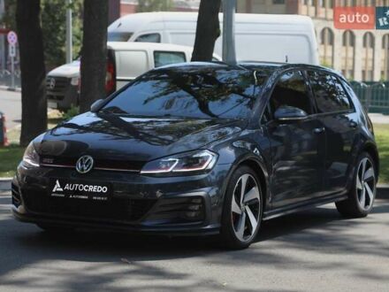 Серый Фольксваген Гольф ГТИ, объемом двигателя 1.98 л и пробегом 113 тыс. км за 17800 $, фото 1 на Automoto.ua