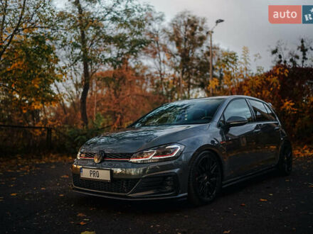 Серый Фольксваген Гольф ГТИ, объемом двигателя 1.98 л и пробегом 114 тыс. км за 23900 $, фото 1 на Automoto.ua