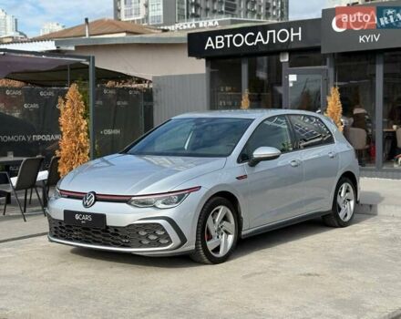 Серый Фольксваген Гольф ГТИ, объемом двигателя 1.98 л и пробегом 154 тыс. км за 25100 $, фото 1 на Automoto.ua