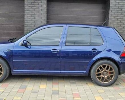 Синій Фольксваген Гольф ГТІ, об'ємом двигуна 1.6 л та пробігом 309 тис. км за 4600 $, фото 4 на Automoto.ua