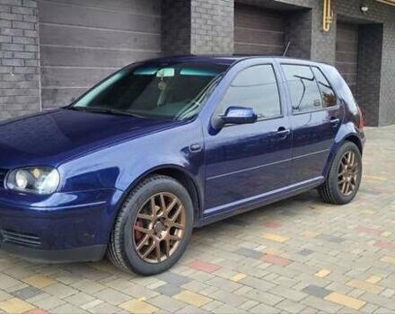 Синій Фольксваген Гольф ГТІ, об'ємом двигуна 1.6 л та пробігом 309 тис. км за 4600 $, фото 6 на Automoto.ua