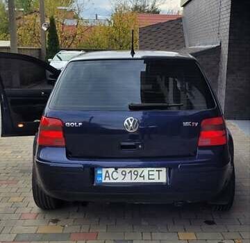 Синій Фольксваген Гольф ГТІ, об'ємом двигуна 1.6 л та пробігом 309 тис. км за 4600 $, фото 3 на Automoto.ua