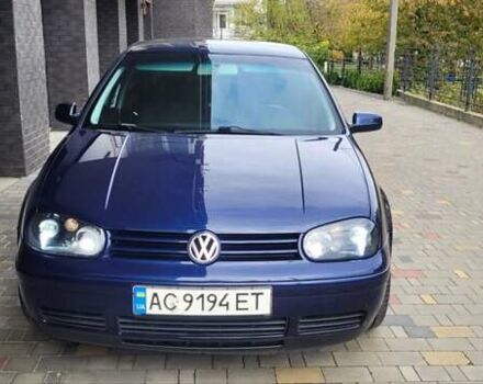 Синій Фольксваген Гольф ГТІ, об'ємом двигуна 1.6 л та пробігом 309 тис. км за 4600 $, фото 5 на Automoto.ua