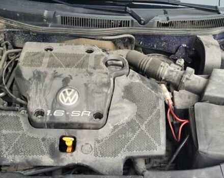 Синій Фольксваген Гольф ГТІ, об'ємом двигуна 1.6 л та пробігом 309 тис. км за 4600 $, фото 9 на Automoto.ua