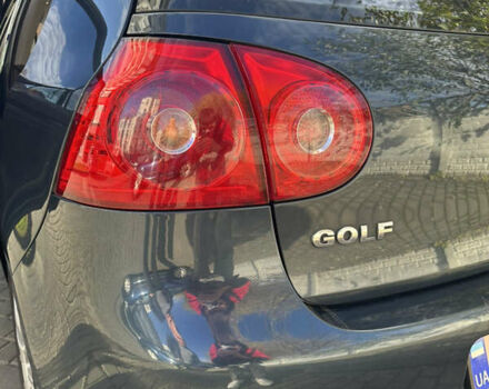 Синий Фольксваген Гольф ГТИ, объемом двигателя 1.4 л и пробегом 230 тыс. км за 5900 $, фото 4 на Automoto.ua