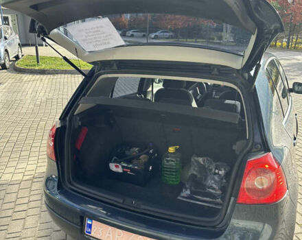 Синий Фольксваген Гольф ГТИ, объемом двигателя 1.4 л и пробегом 230 тыс. км за 5900 $, фото 2 на Automoto.ua