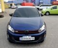 Синий Фольксваген Гольф ГТИ, объемом двигателя 2 л и пробегом 250 тыс. км за 8999 $, фото 1 на Automoto.ua