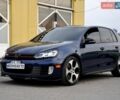 Синий Фольксваген Гольф ГТИ, объемом двигателя 2 л и пробегом 250 тыс. км за 9200 $, фото 1 на Automoto.ua