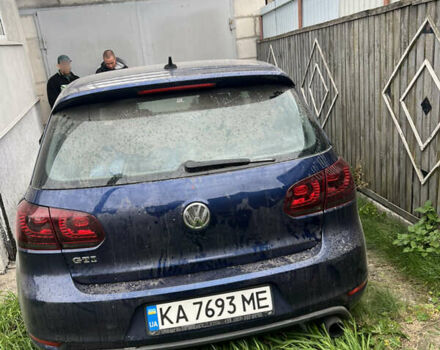 Синій Фольксваген Гольф ГТІ, об'ємом двигуна 2 л та пробігом 240 тис. км за 6000 $, фото 5 на Automoto.ua