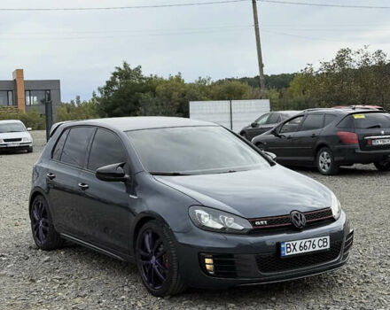 Синій Фольксваген Гольф ГТІ, об'ємом двигуна 1.98 л та пробігом 222 тис. км за 11200 $, фото 1 на Automoto.ua