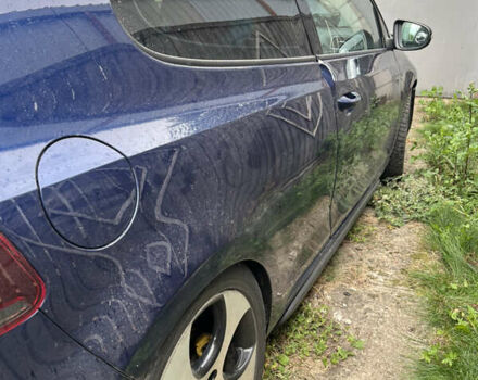 Синій Фольксваген Гольф ГТІ, об'ємом двигуна 2 л та пробігом 240 тис. км за 6000 $, фото 4 на Automoto.ua