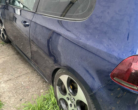 Синій Фольксваген Гольф ГТІ, об'ємом двигуна 2 л та пробігом 240 тис. км за 6000 $, фото 3 на Automoto.ua