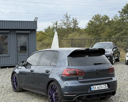 Синій Фольксваген Гольф ГТІ, об'ємом двигуна 1.98 л та пробігом 222 тис. км за 11200 $, фото 4 на Automoto.ua