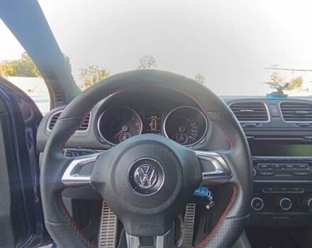 Синій Фольксваген Гольф ГТІ, об'ємом двигуна 1.98 л та пробігом 188 тис. км за 11000 $, фото 14 на Automoto.ua