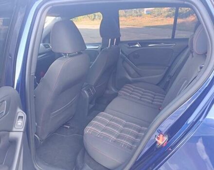 Синій Фольксваген Гольф ГТІ, об'ємом двигуна 1.98 л та пробігом 188 тис. км за 11000 $, фото 12 на Automoto.ua